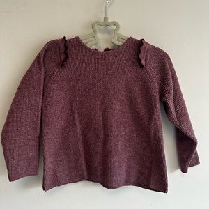 Toddler girls Zara sweater